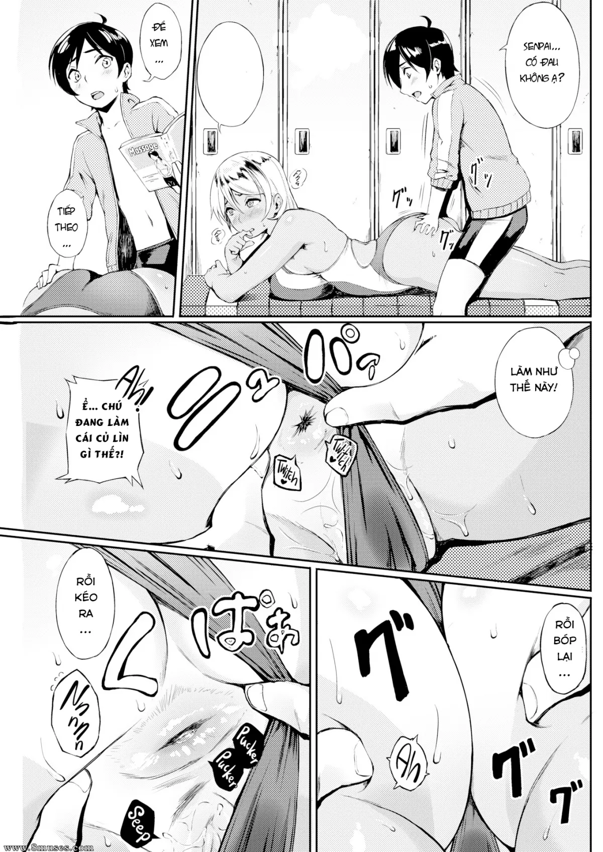 HentaiVN.net - Ảnh 7 - GET FAT - Chap 1
