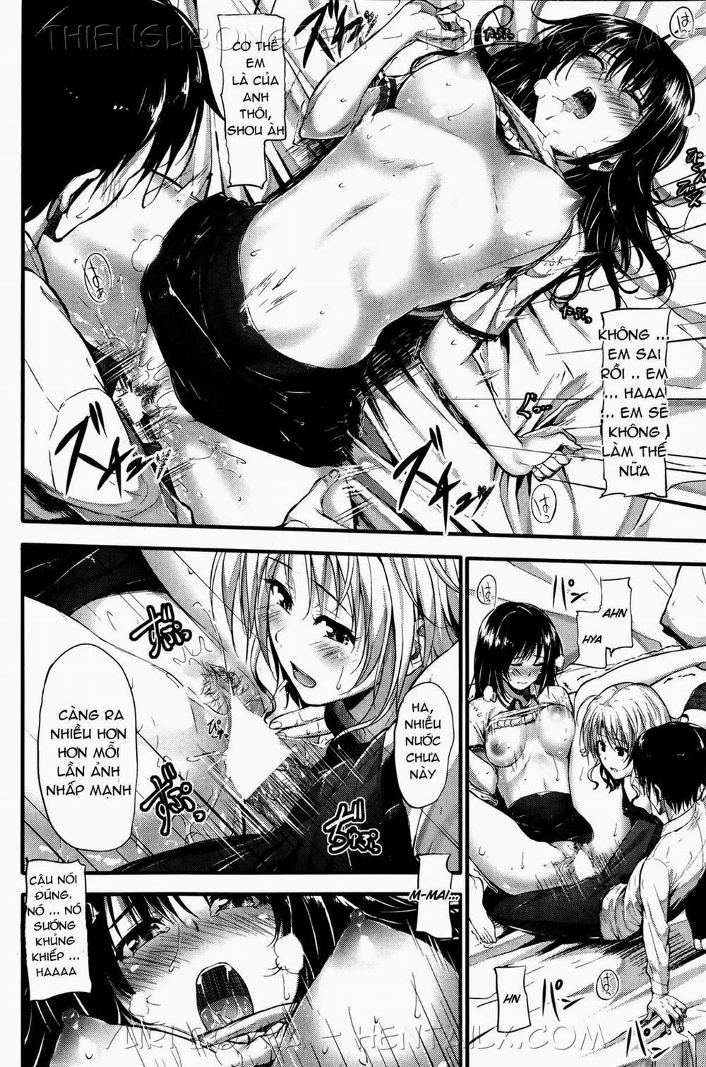 HentaiVN.net - Ảnh 12 - Cross Change - Chap 1