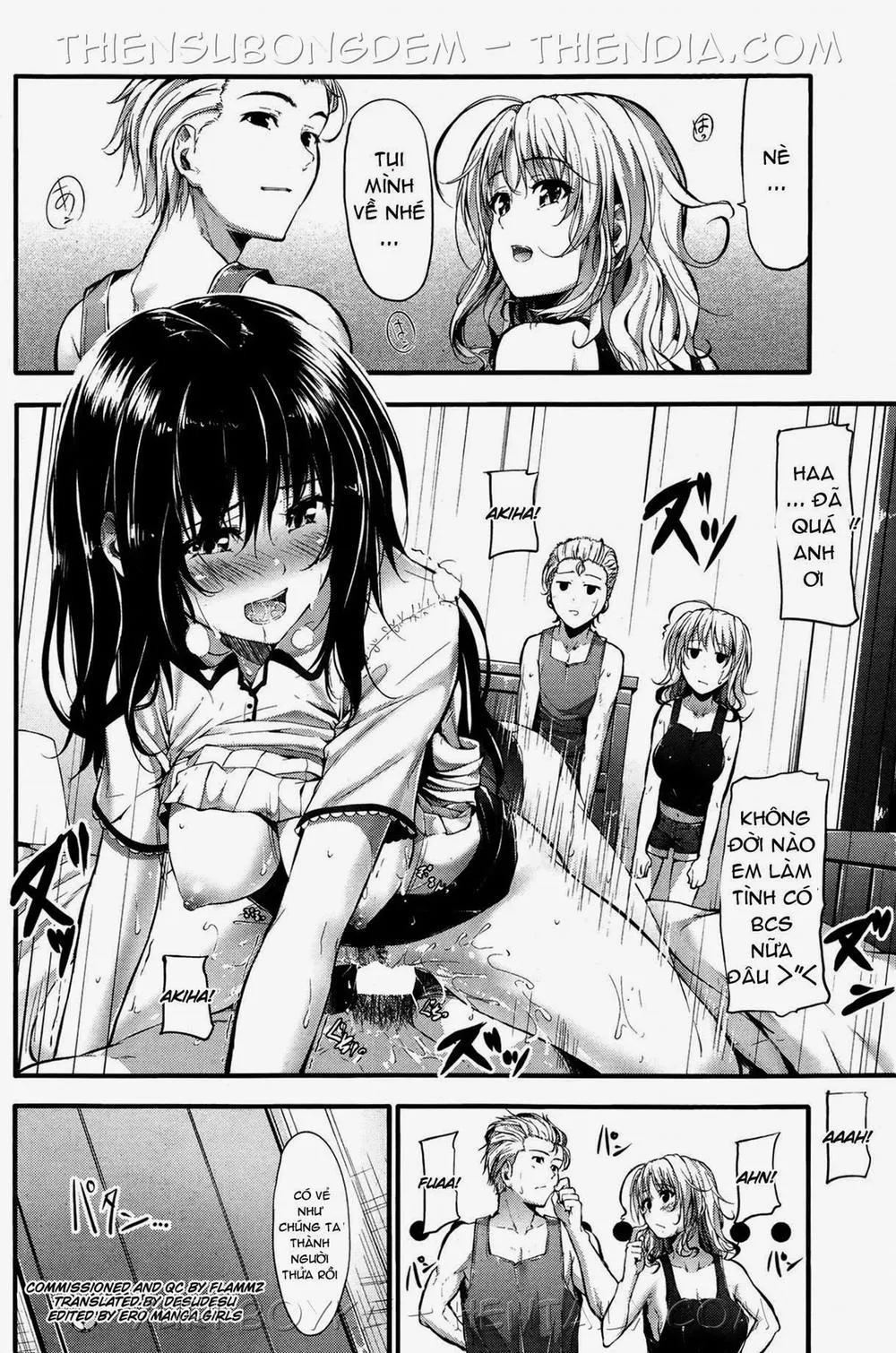 HentaiVN.net - Ảnh 16 - Cross Change - Chap 1