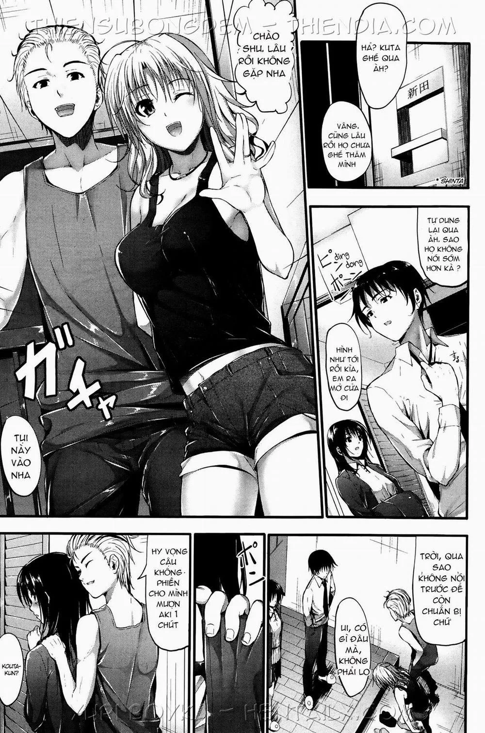 HentaiVN.net - Ảnh 3 - Cross Change - Chap 1