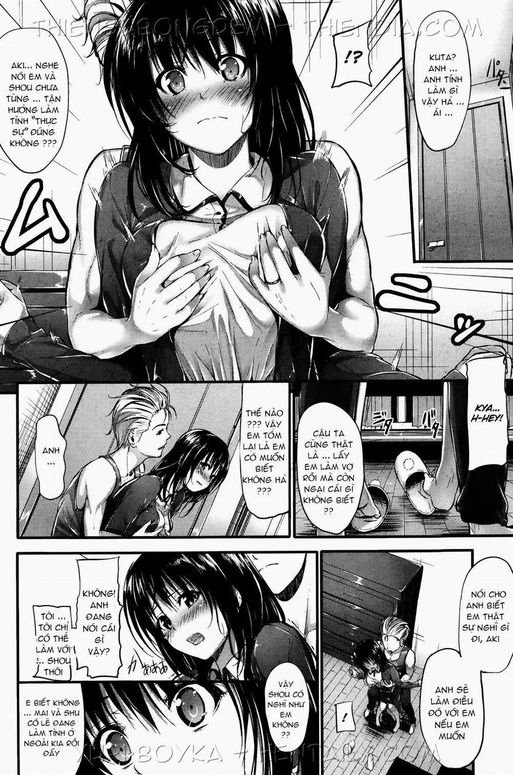 HentaiVN.net - Ảnh 4 - Cross Change - Chap 1