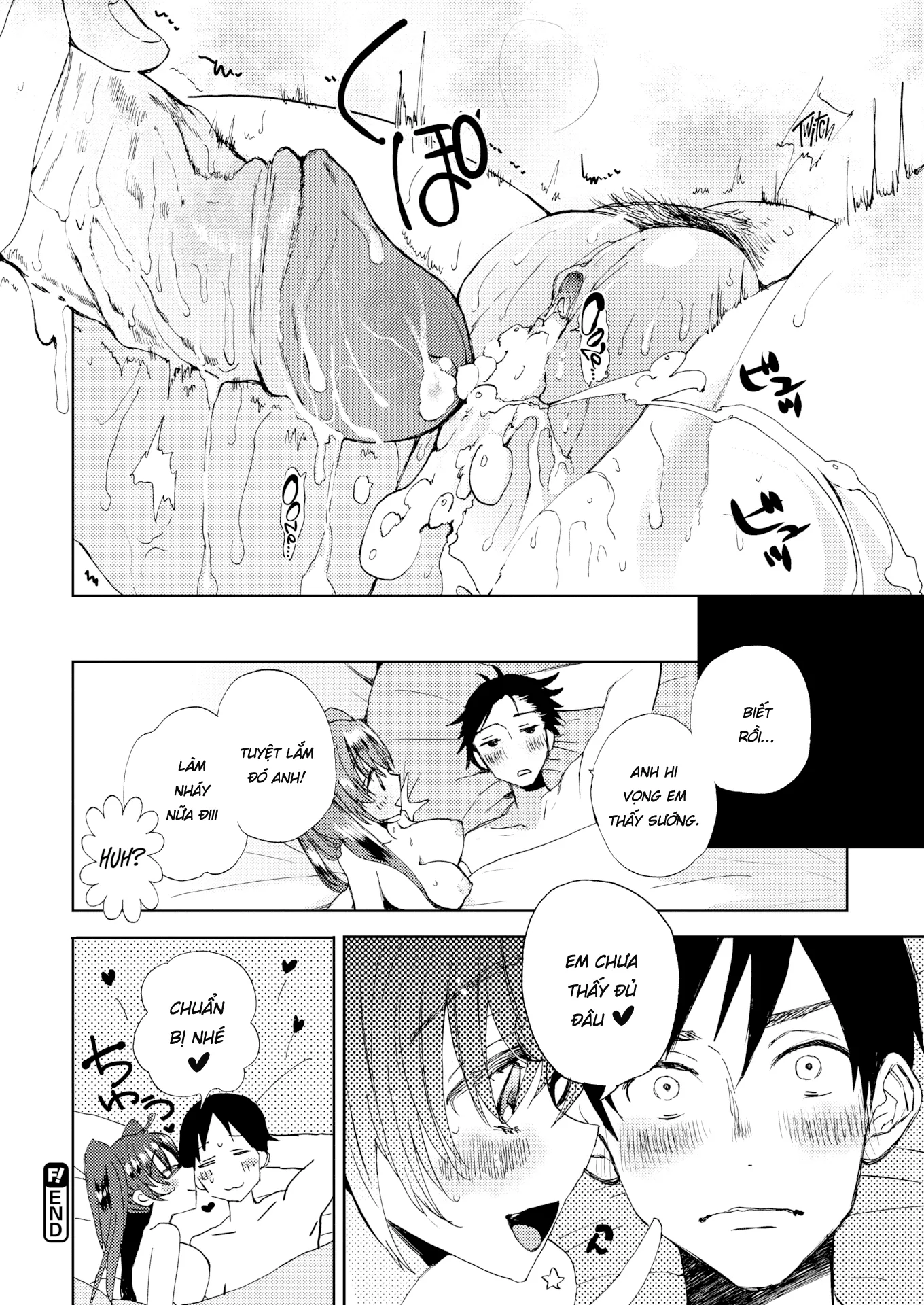 HentaiVN.net - Ảnh 17 - Tsukada-san is in Heat - Chap 1