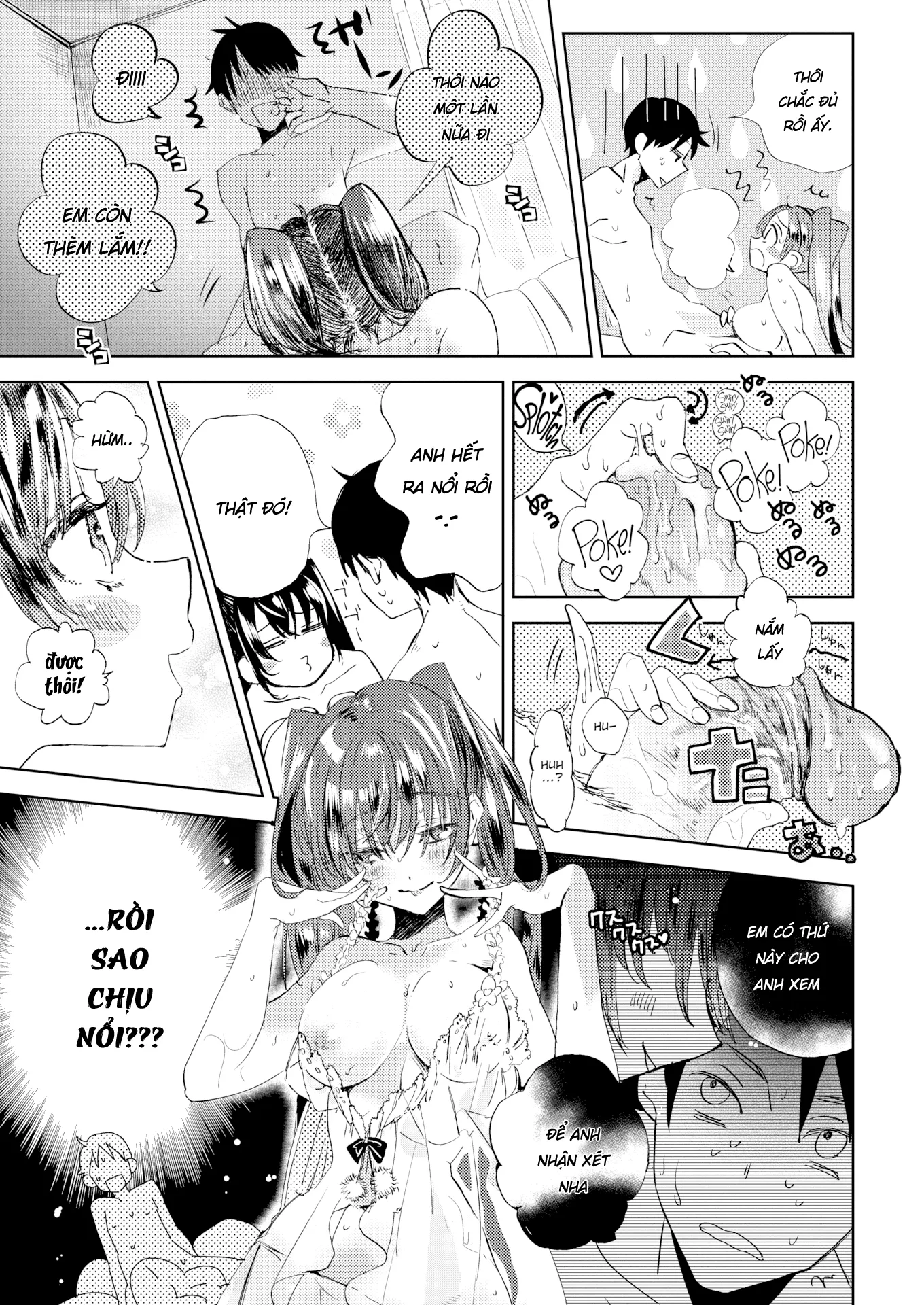 HentaiVN.net - Ảnh 4 - Tsukada-san is in Heat - Chap 1