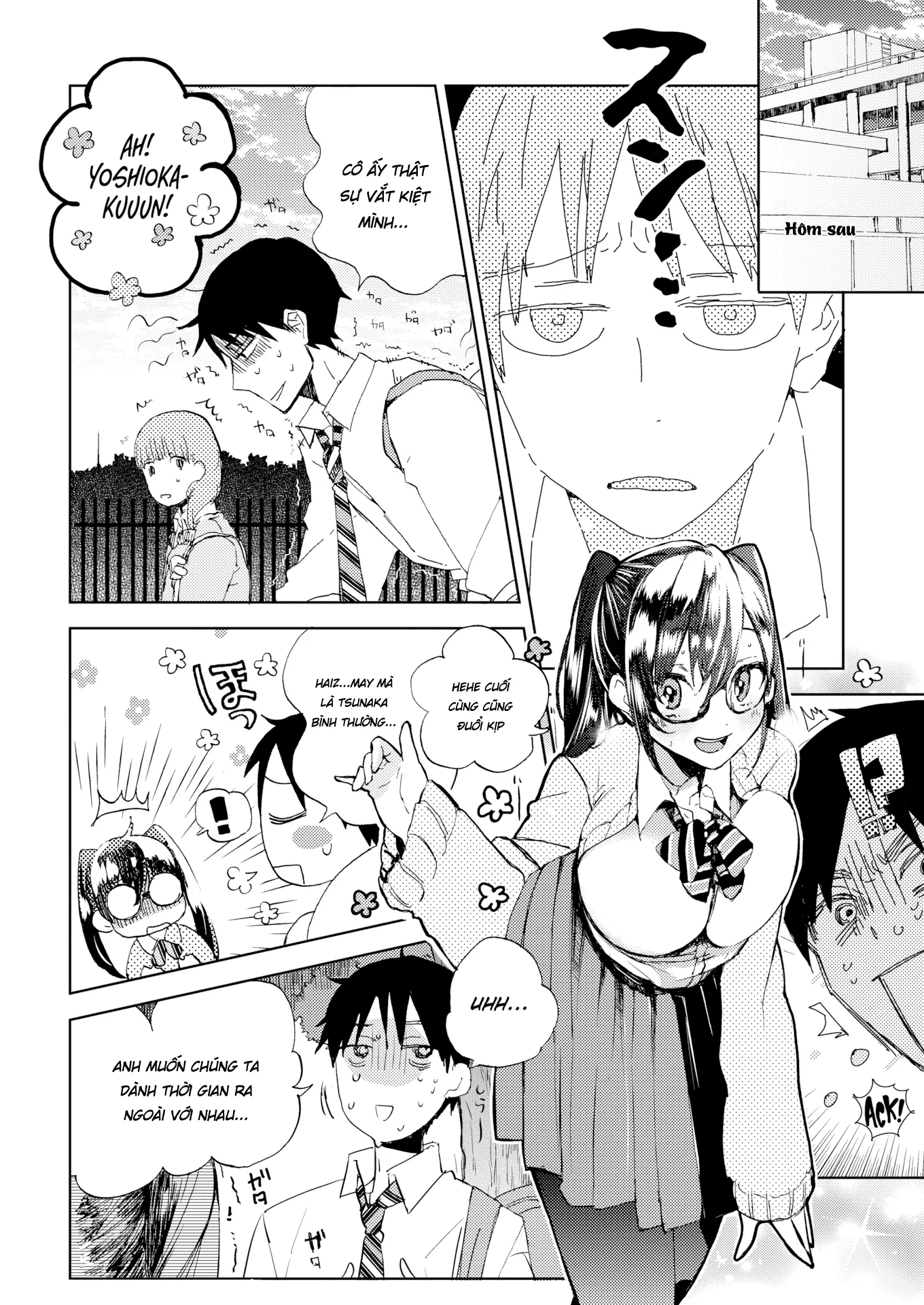 HentaiVN.net - Ảnh 5 - Tsukada-san is in Heat - Chap 1