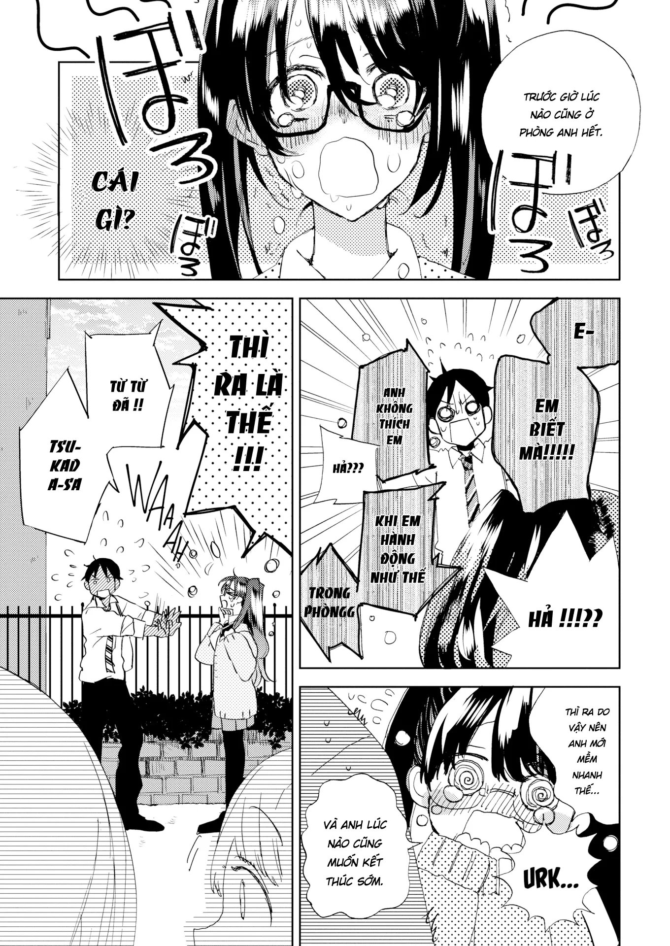 HentaiVN.net - Ảnh 6 - Tsukada-san is in Heat - Chap 1
