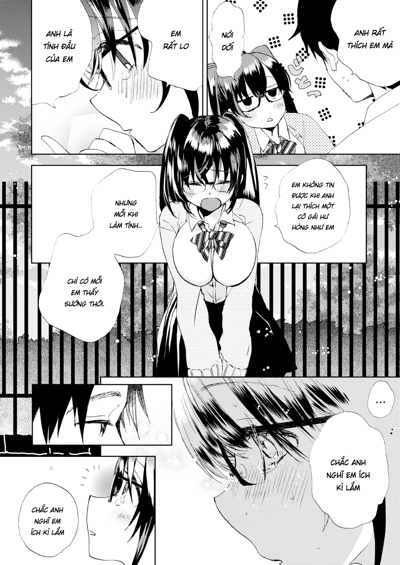 HentaiVN.net - Ảnh 7 - Tsukada-san is in Heat - Chap 1