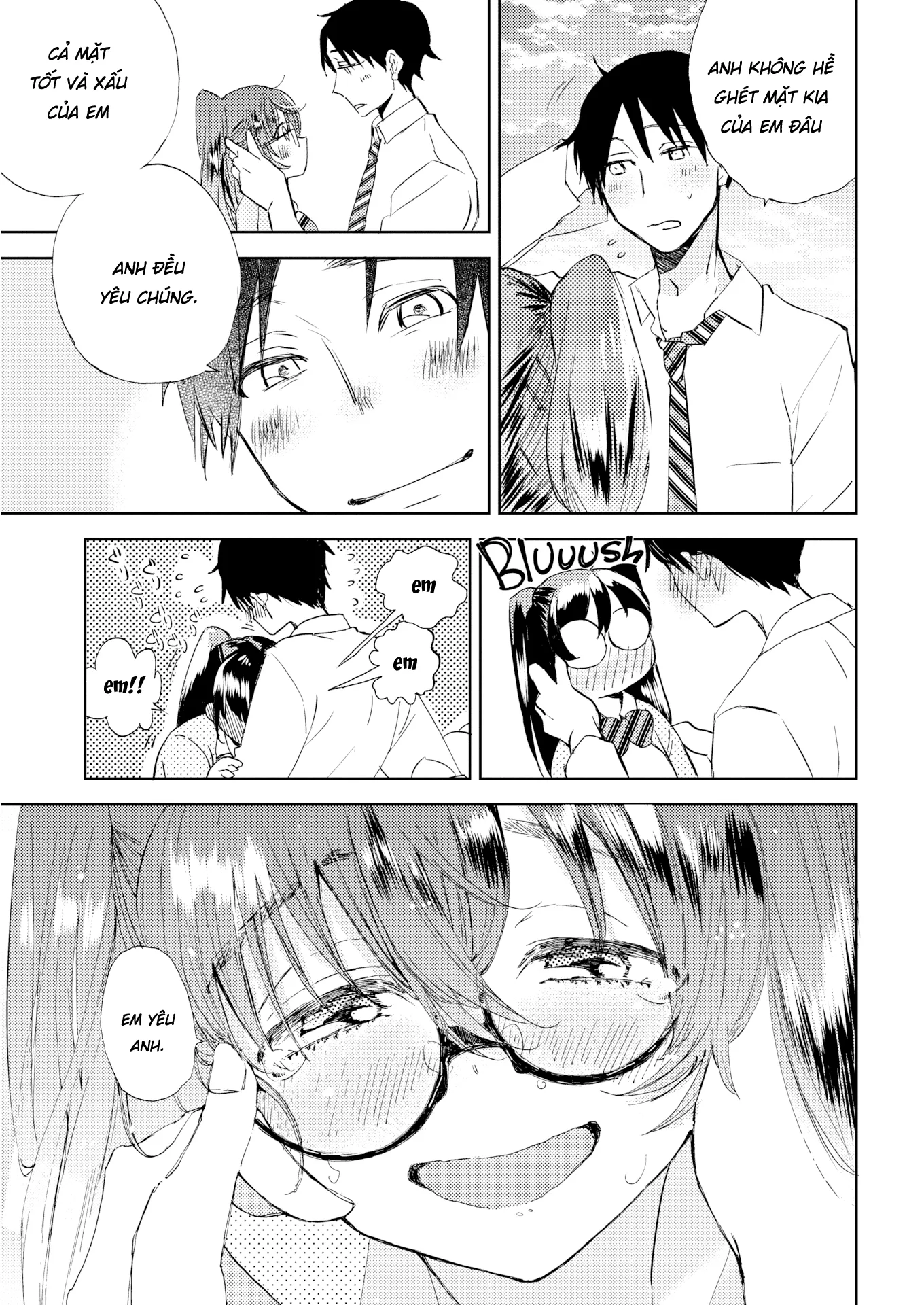 HentaiVN.net - Ảnh 8 - Tsukada-san is in Heat - Chap 1