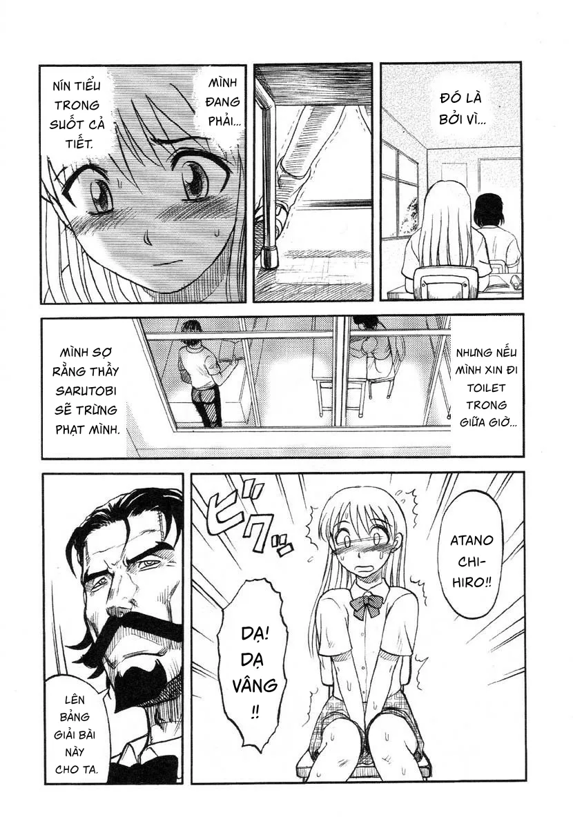 HentaiVN.net - Ảnh 10 - Thầy Sarubato là chủ nhiệm lớp tôi. [Mr. Sarubato's Rowdy Classroom] - Chap 1