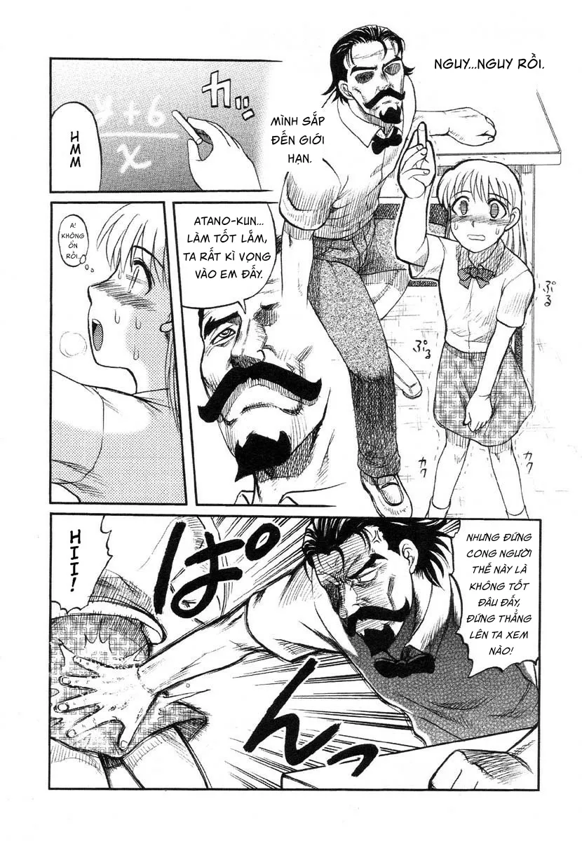 HentaiVN.net - Ảnh 11 - Thầy Sarubato là chủ nhiệm lớp tôi. [Mr. Sarubato's Rowdy Classroom] - Chap 1