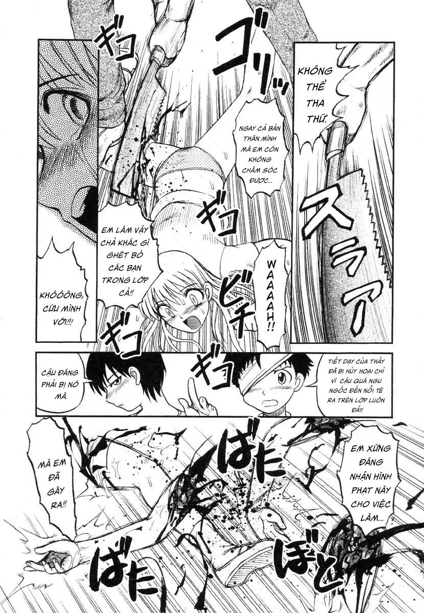HentaiVN.net - Ảnh 13 - Thầy Sarubato là chủ nhiệm lớp tôi. [Mr. Sarubato's Rowdy Classroom] - Chap 1