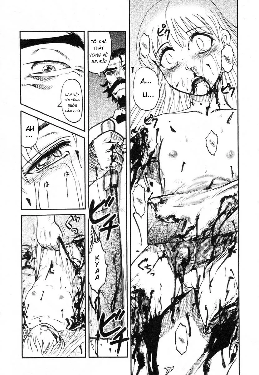 HentaiVN.net - Ảnh 14 - Thầy Sarubato là chủ nhiệm lớp tôi. [Mr. Sarubato's Rowdy Classroom] - Chap 1