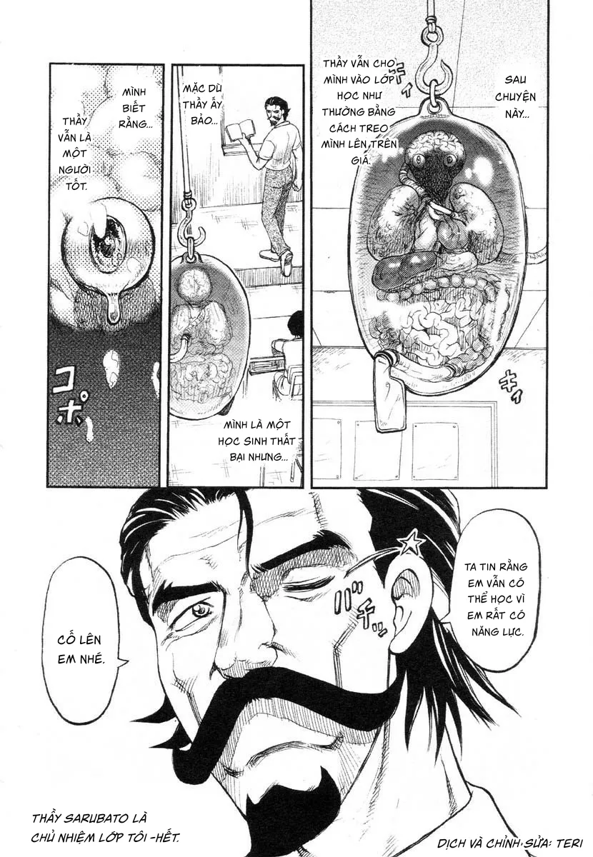 HentaiVN.net - Ảnh 17 - Thầy Sarubato là chủ nhiệm lớp tôi. [Mr. Sarubato's Rowdy Classroom] - Chap 1