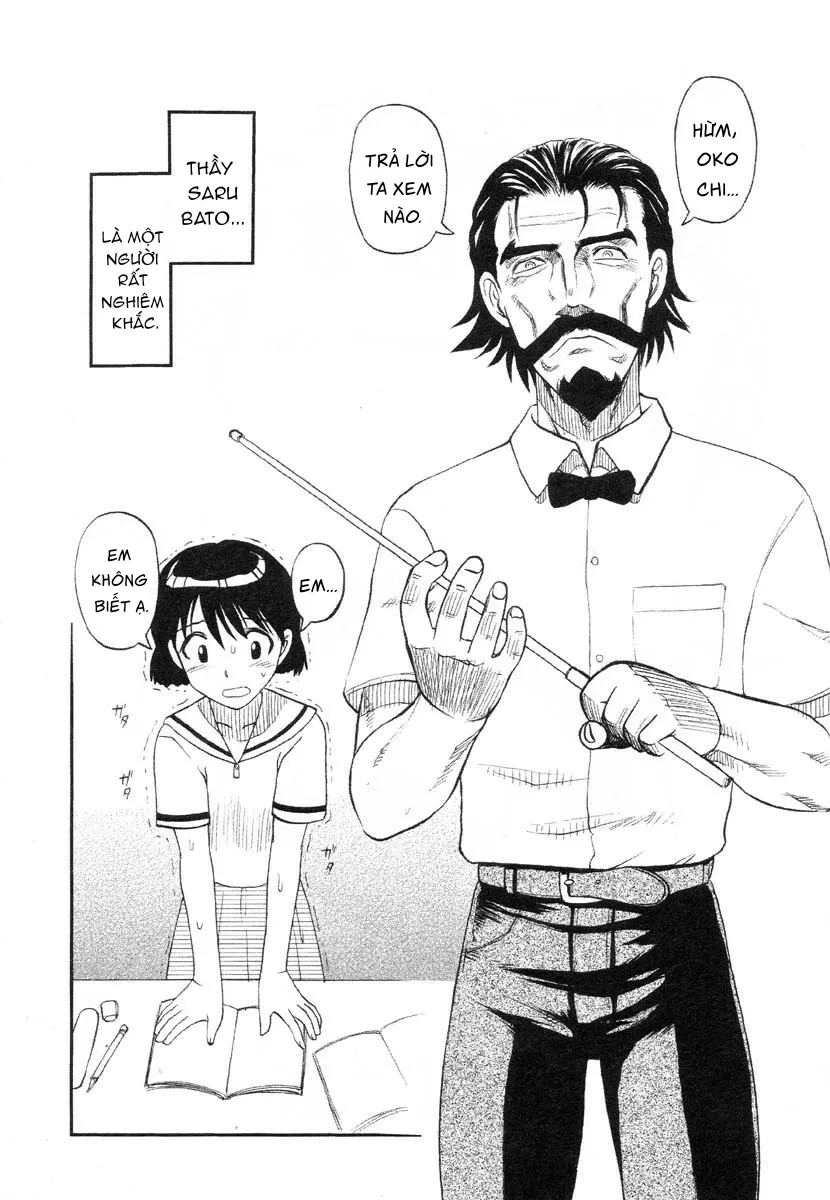 HentaiVN.net - Ảnh 3 - Thầy Sarubato là chủ nhiệm lớp tôi. [Mr. Sarubato's Rowdy Classroom] - Chap 1