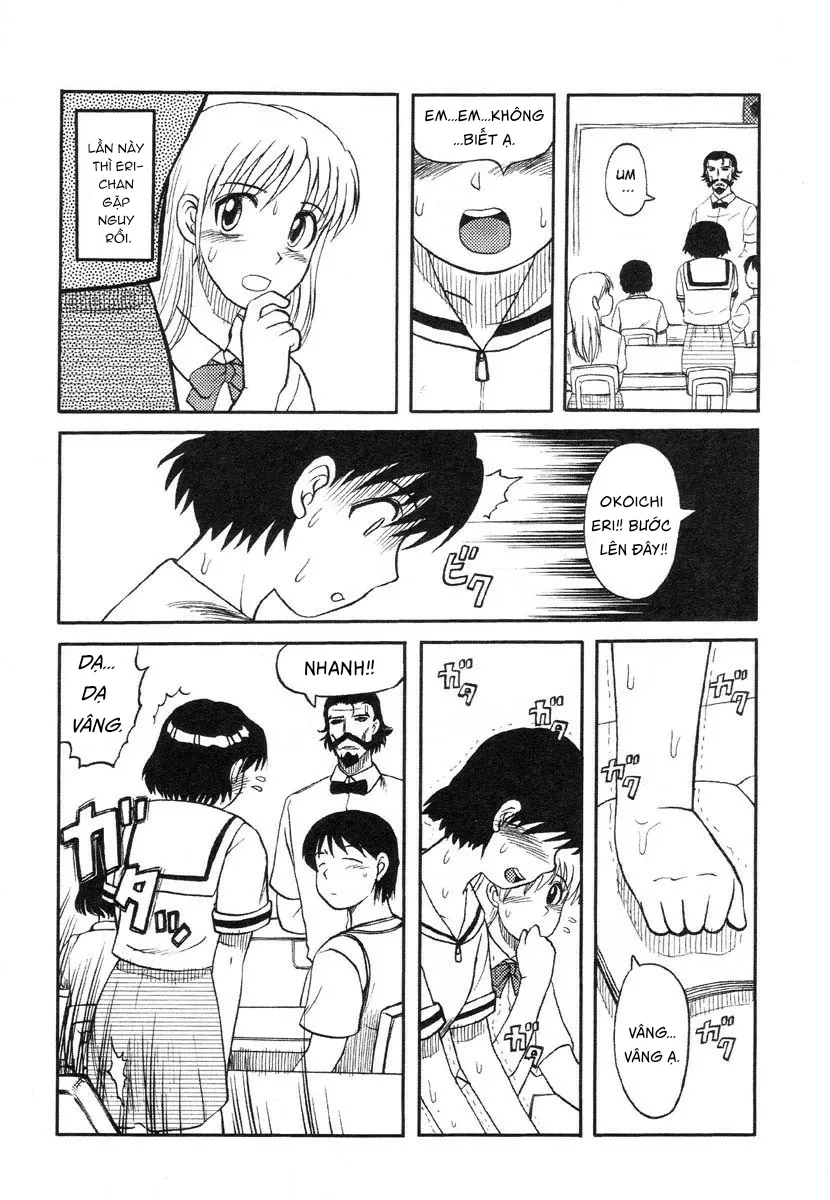 HentaiVN.net - Ảnh 4 - Thầy Sarubato là chủ nhiệm lớp tôi. [Mr. Sarubato's Rowdy Classroom] - Chap 1
