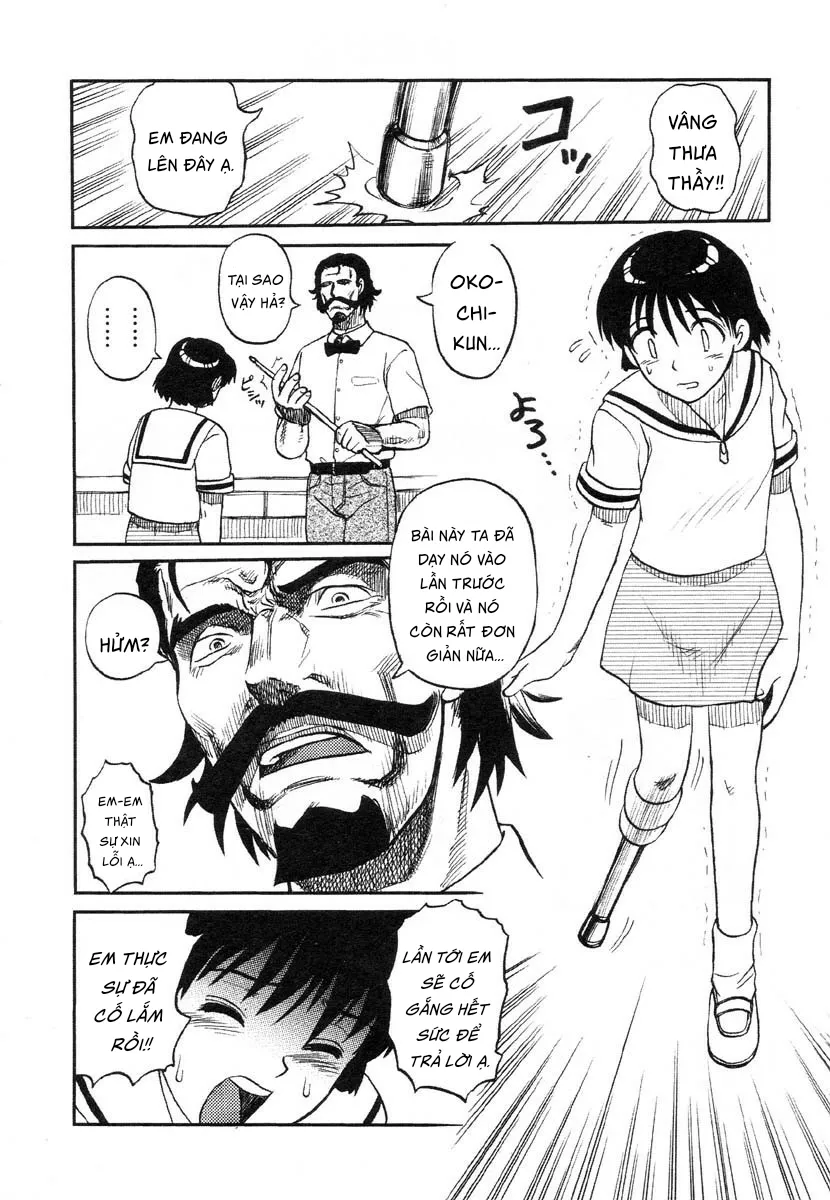 HentaiVN.net - Ảnh 5 - Thầy Sarubato là chủ nhiệm lớp tôi. [Mr. Sarubato's Rowdy Classroom] - Chap 1