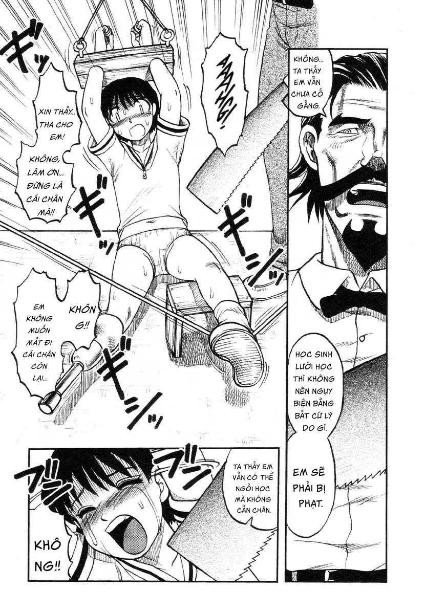 HentaiVN.net - Ảnh 6 - Thầy Sarubato là chủ nhiệm lớp tôi. [Mr. Sarubato's Rowdy Classroom] - Chap 1