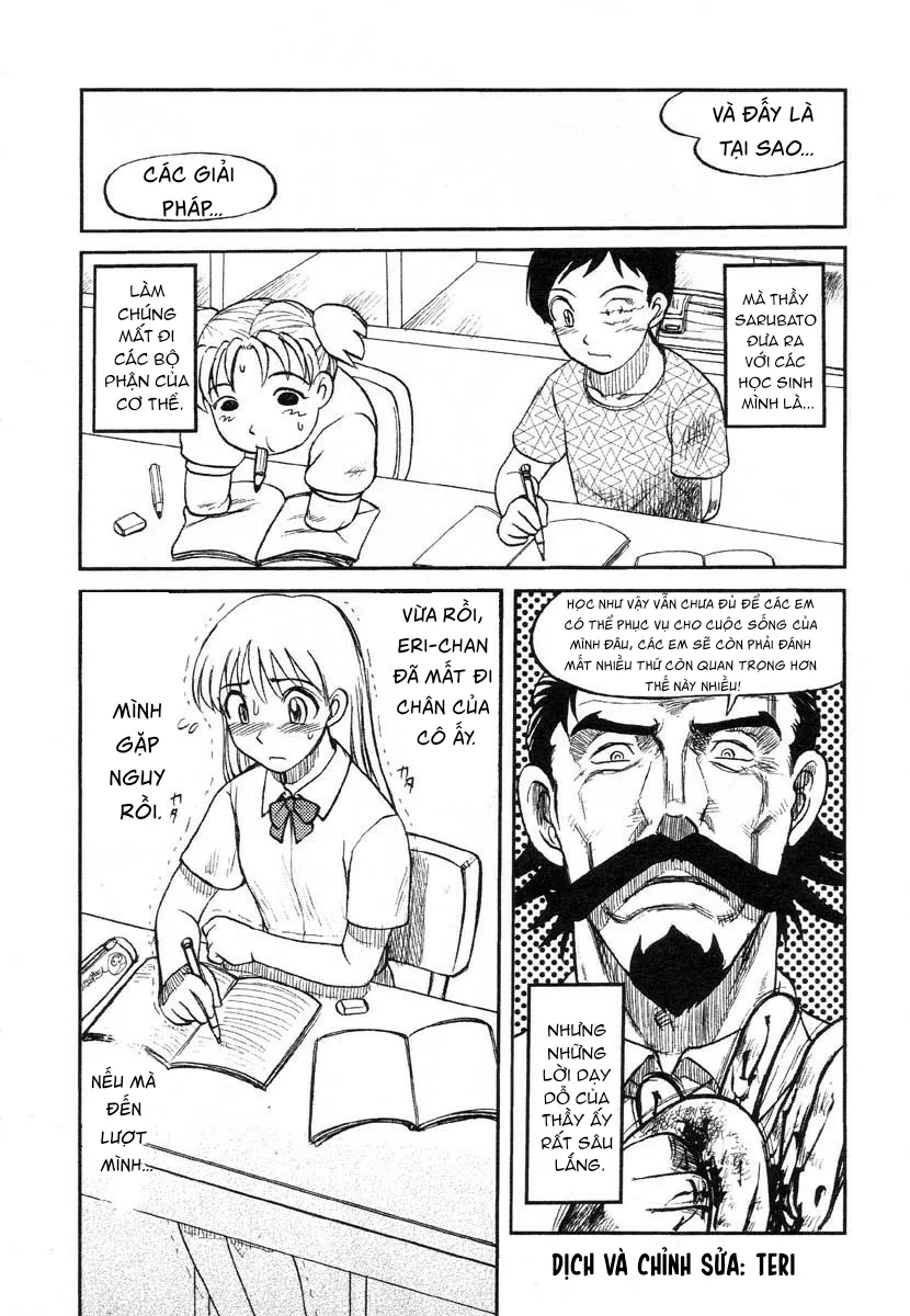 HentaiVN.net - Ảnh 9 - Thầy Sarubato là chủ nhiệm lớp tôi. [Mr. Sarubato's Rowdy Classroom] - Chap 1