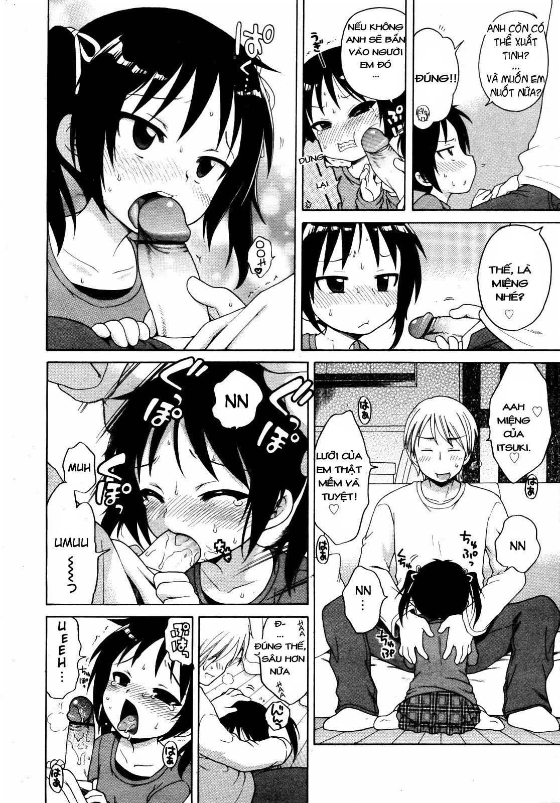 HentaiVN.net - Ảnh 10 - Always Together - Chap 1