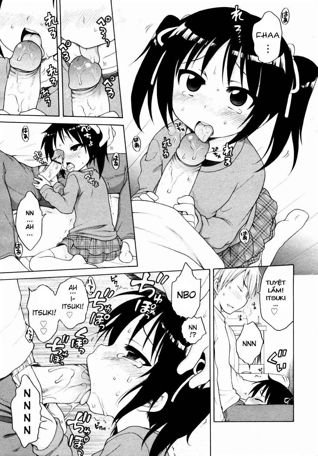HentaiVN.net - Ảnh 11 - Always Together - Chap 1