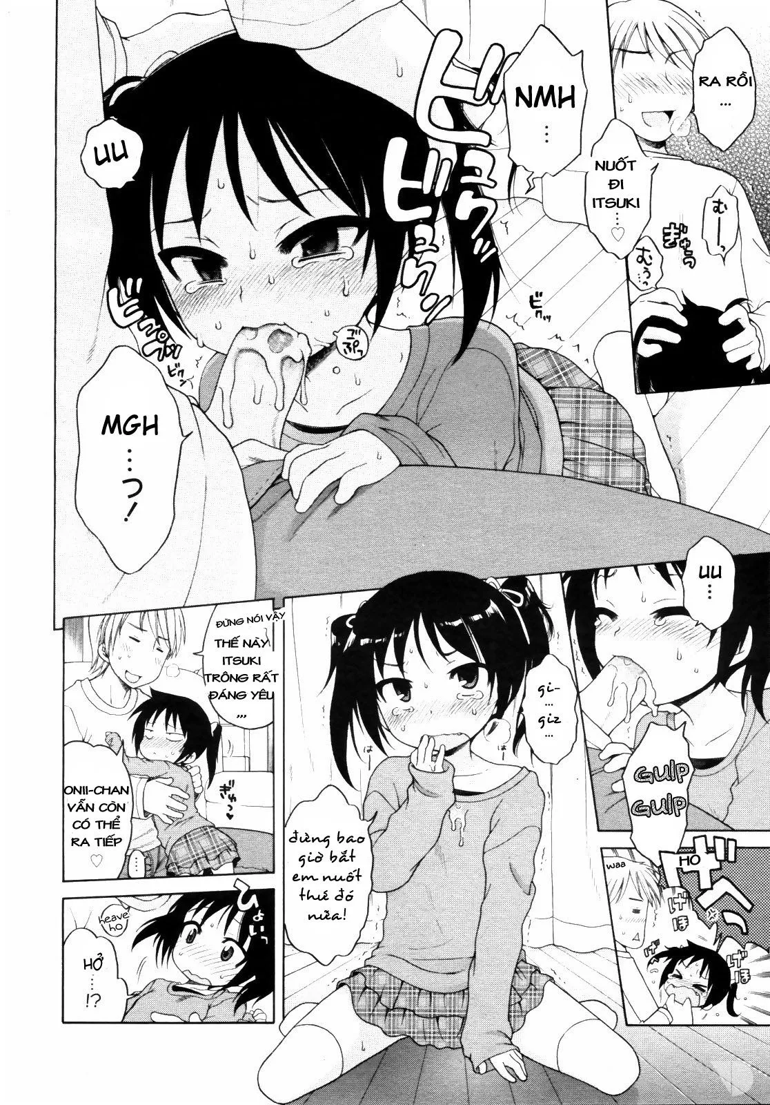 HentaiVN.net - Ảnh 12 - Always Together - Chap 1