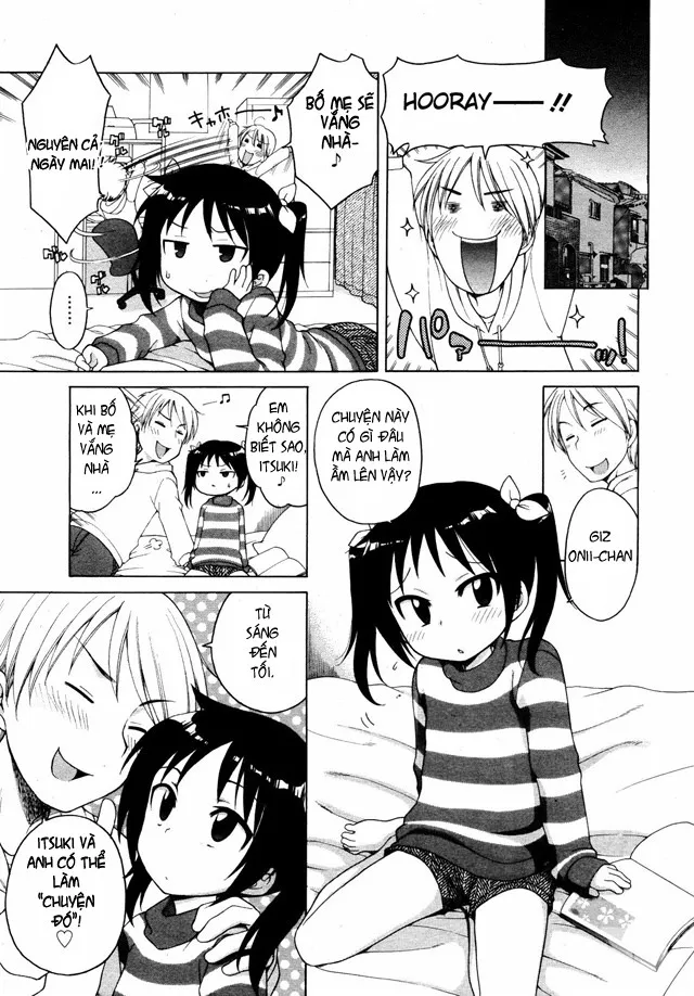 HentaiVN.net - Ảnh 3 - Always Together - Chap 1