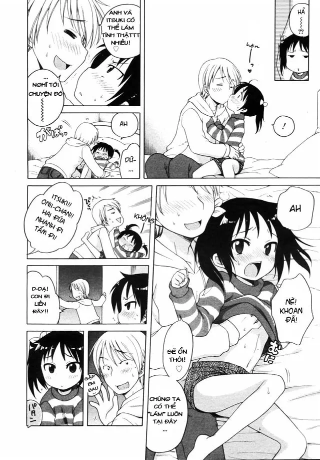 HentaiVN.net - Ảnh 4 - Always Together - Chap 1