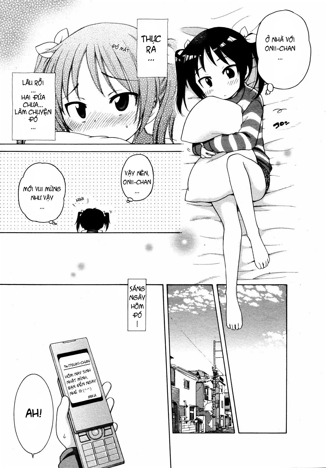 HentaiVN.net - Ảnh 5 - Always Together - Chap 1