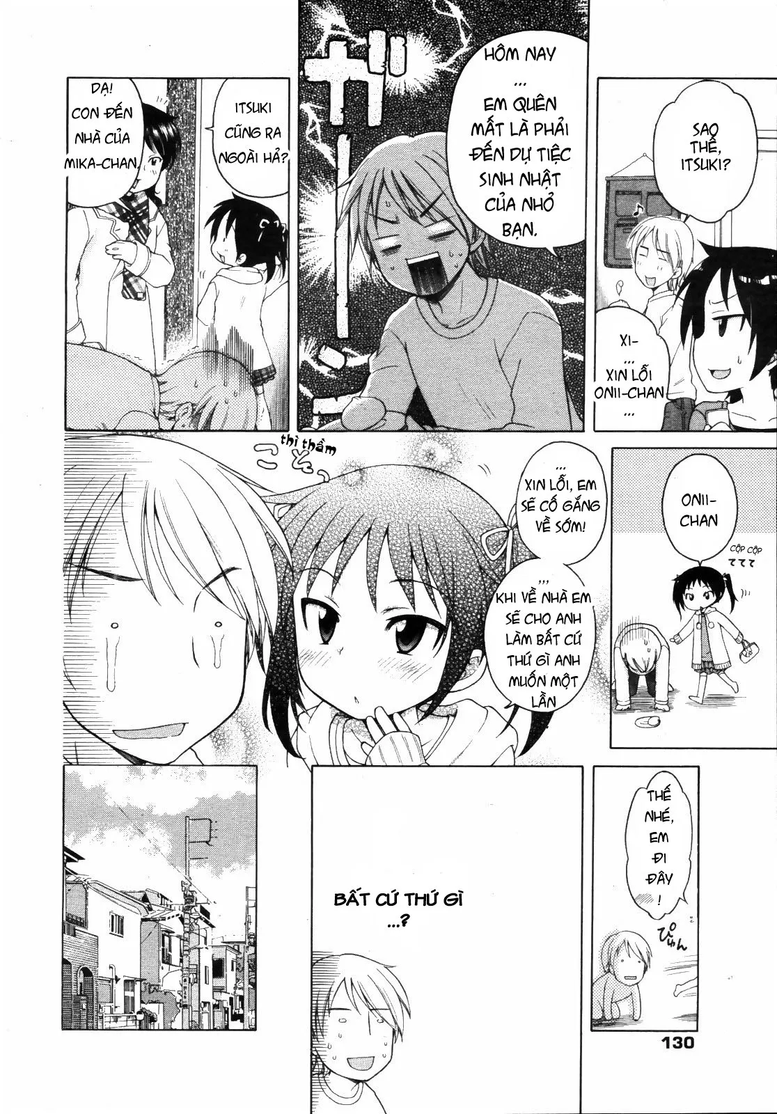 HentaiVN.net - Ảnh 6 - Always Together - Chap 1