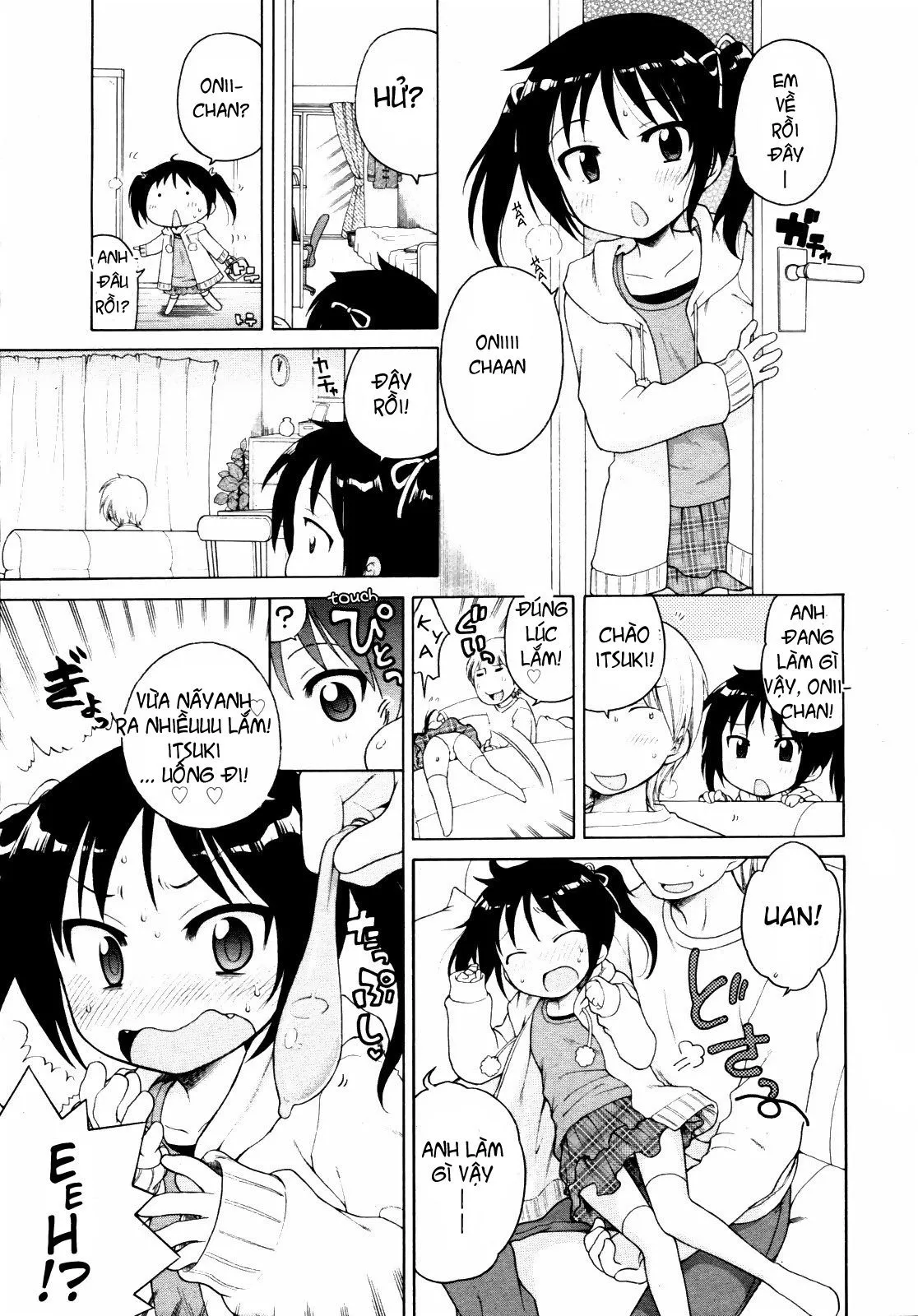HentaiVN.net - Ảnh 7 - Always Together - Chap 1