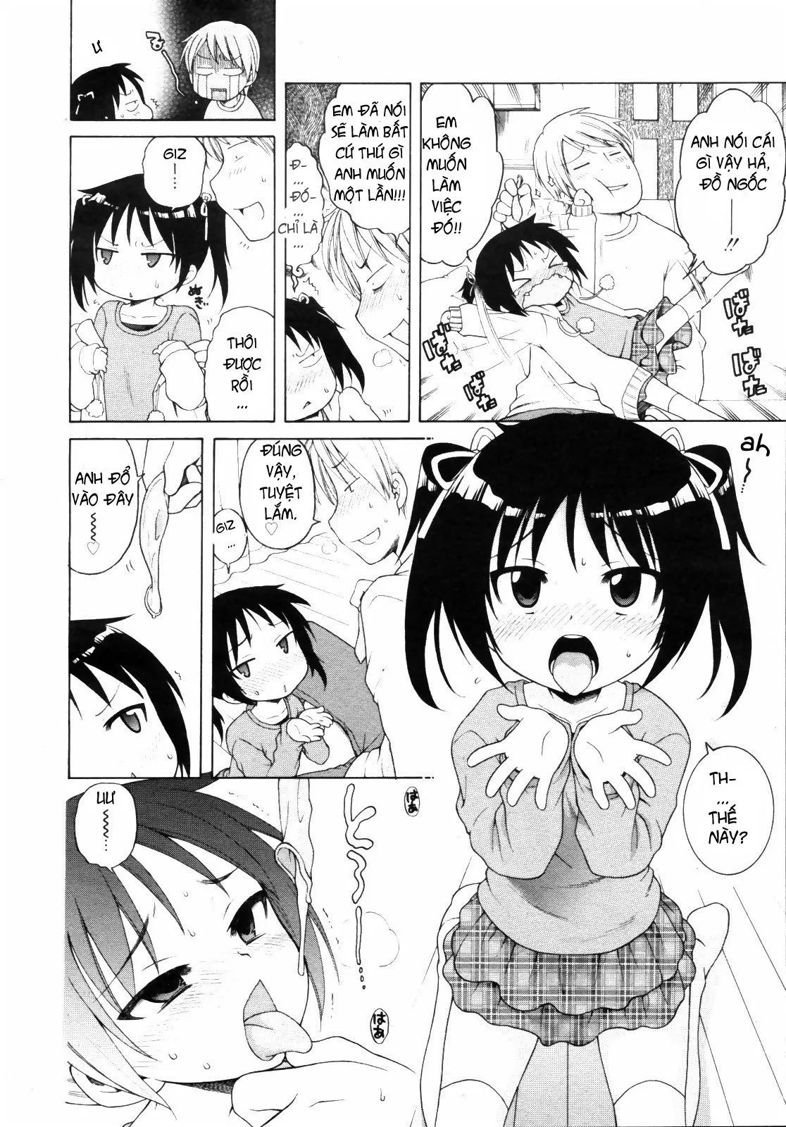 HentaiVN.net - Ảnh 8 - Always Together - Chap 1