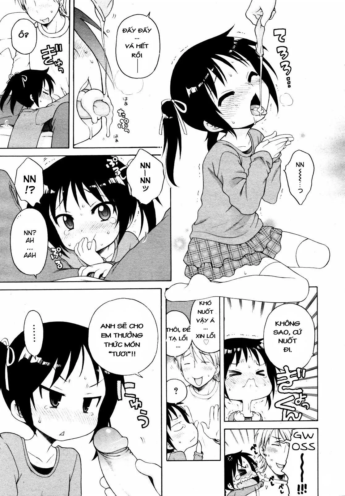 HentaiVN.net - Ảnh 9 - Always Together - Chap 1
