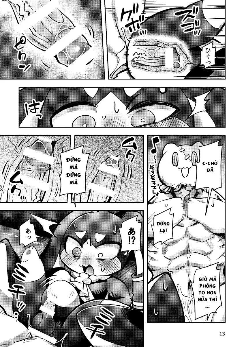 HentaiVN.net - Ảnh 11 - Sếch pom pom - Chap 1