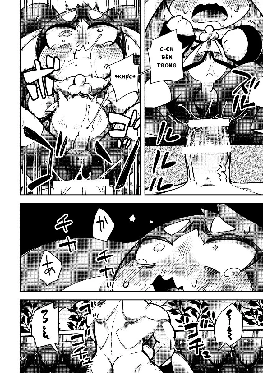 HentaiVN.net - Ảnh 12 - Sếch pom pom - Chap 1