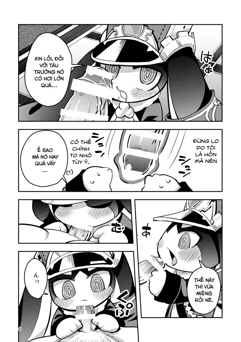 HentaiVN.net - Ảnh 4 - Sếch pom pom - Chap 1