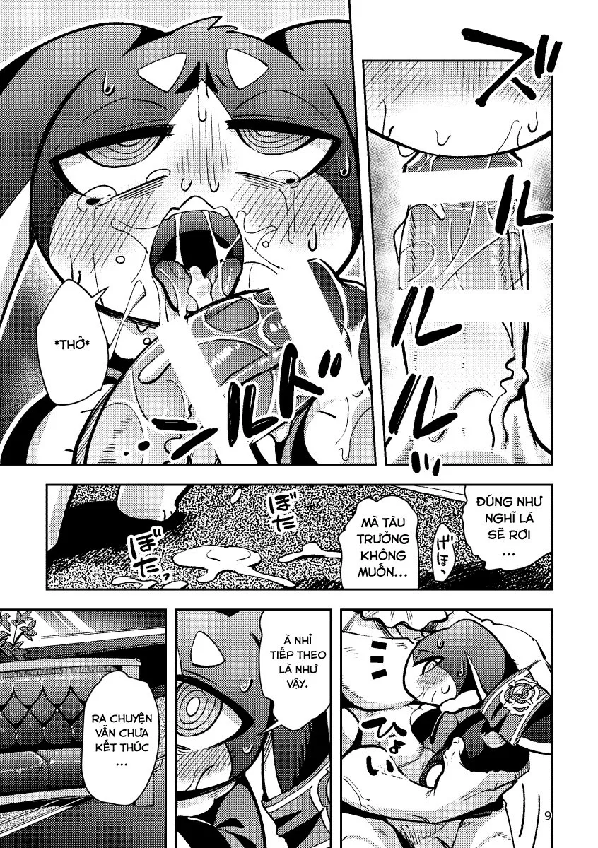 HentaiVN.net - Ảnh 7 - Sếch pom pom - Chap 1