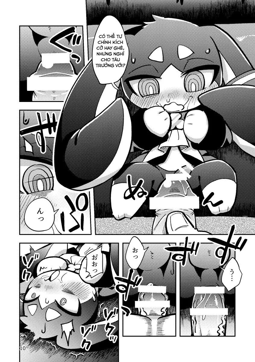 HentaiVN.net - Ảnh 8 - Sếch pom pom - Chap 1