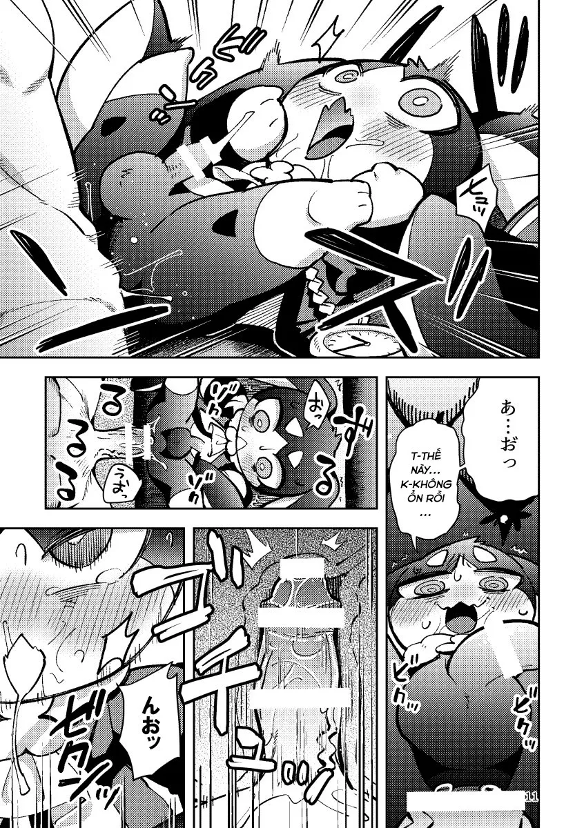HentaiVN.net - Ảnh 9 - Sếch pom pom - Chap 1