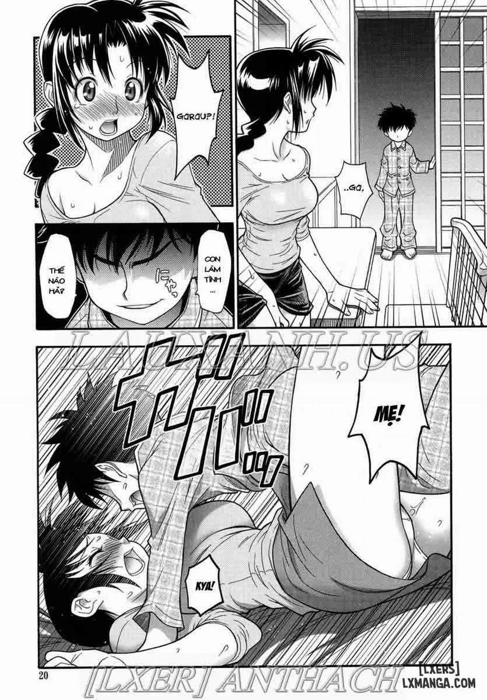 HentaiVN.net - Ảnh 15 - MOJER - Chap 1
