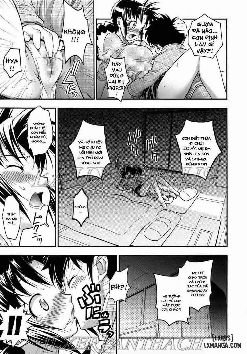 HentaiVN.net - Ảnh 16 - MOJER - Chap 1