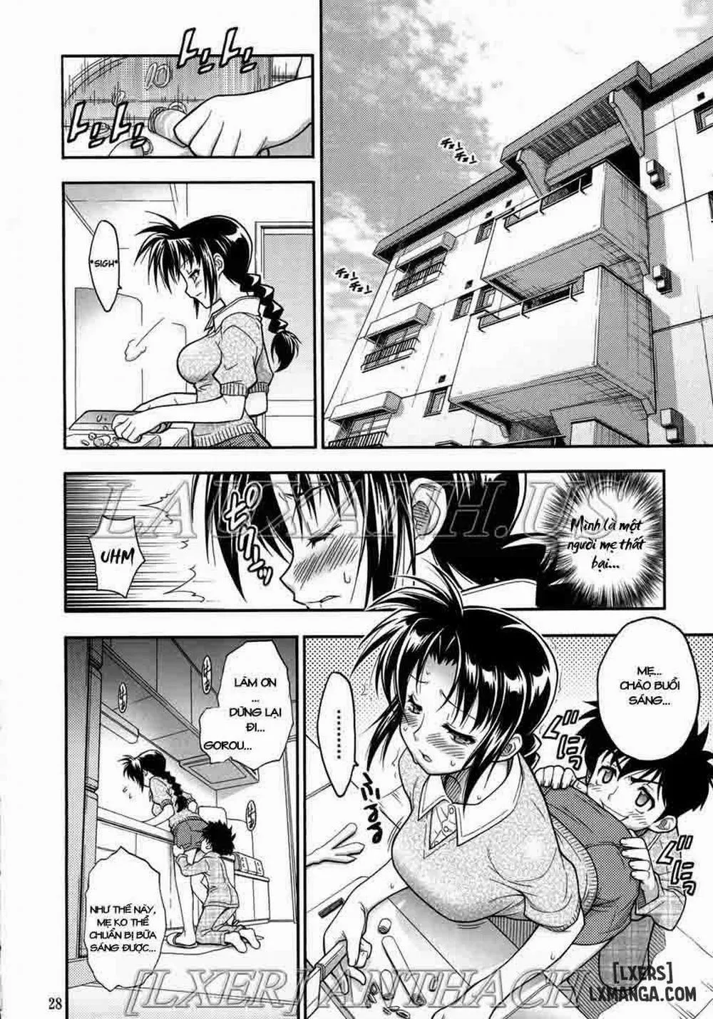 HentaiVN.net - Ảnh 23 - MOJER - Chap 1