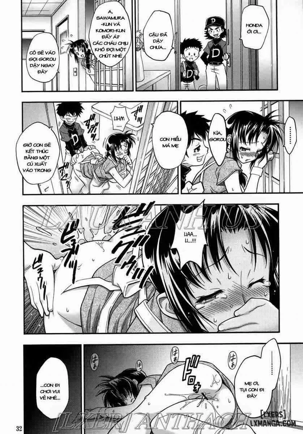 HentaiVN.net - Ảnh 27 - MOJER - Chap 1