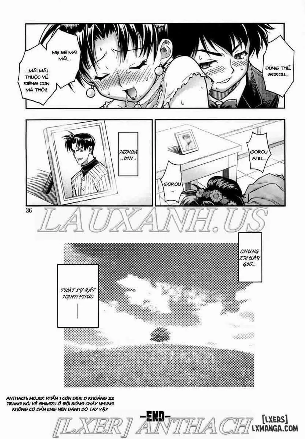 HentaiVN.net - Ảnh 31 - MOJER - Chap 1