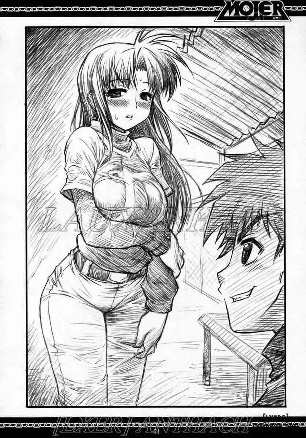 HentaiVN.net - Ảnh 32 - MOJER - Chap 1