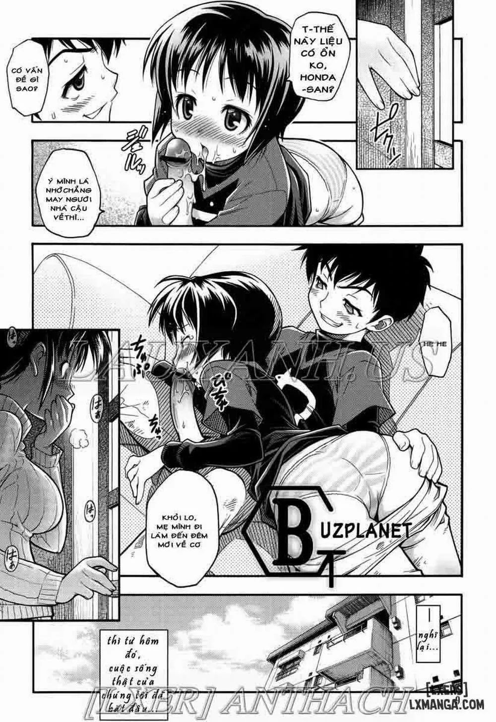 HentaiVN.net - Ảnh 4 - MOJER - Chap 1