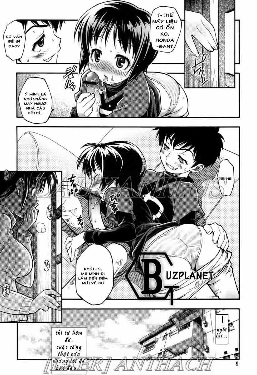 HentaiVN.net - Ảnh 4 - MOJER - Chap 2