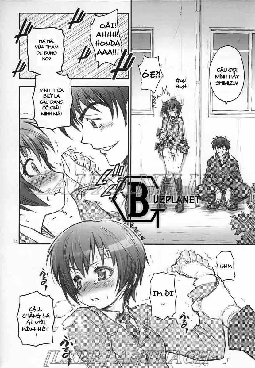 HentaiVN.net - Ảnh 12 - MOJER - Chap 3
