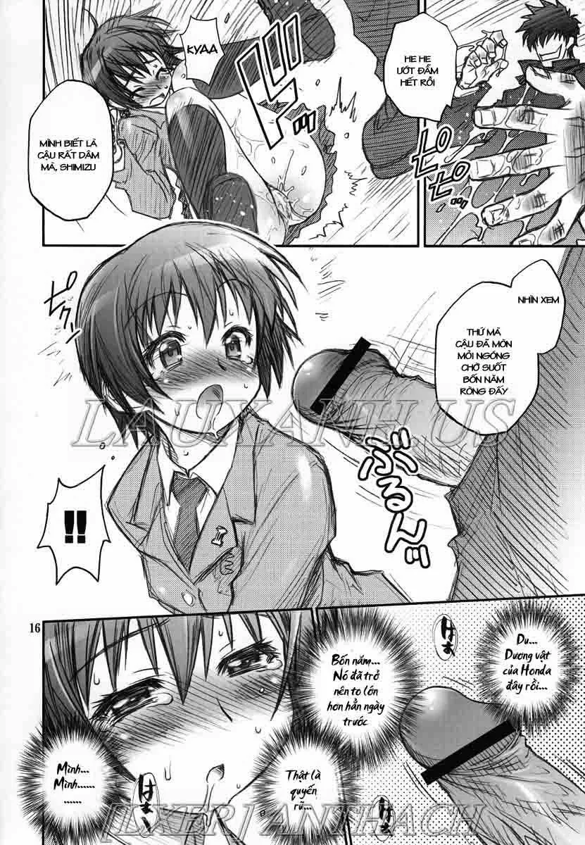 HentaiVN.net - Ảnh 14 - MOJER - Chap 3