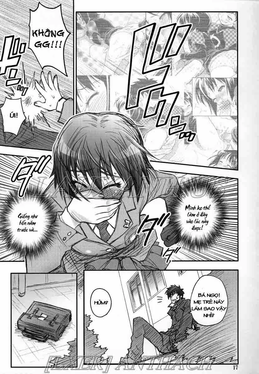 HentaiVN.net - Ảnh 15 - MOJER - Chap 3