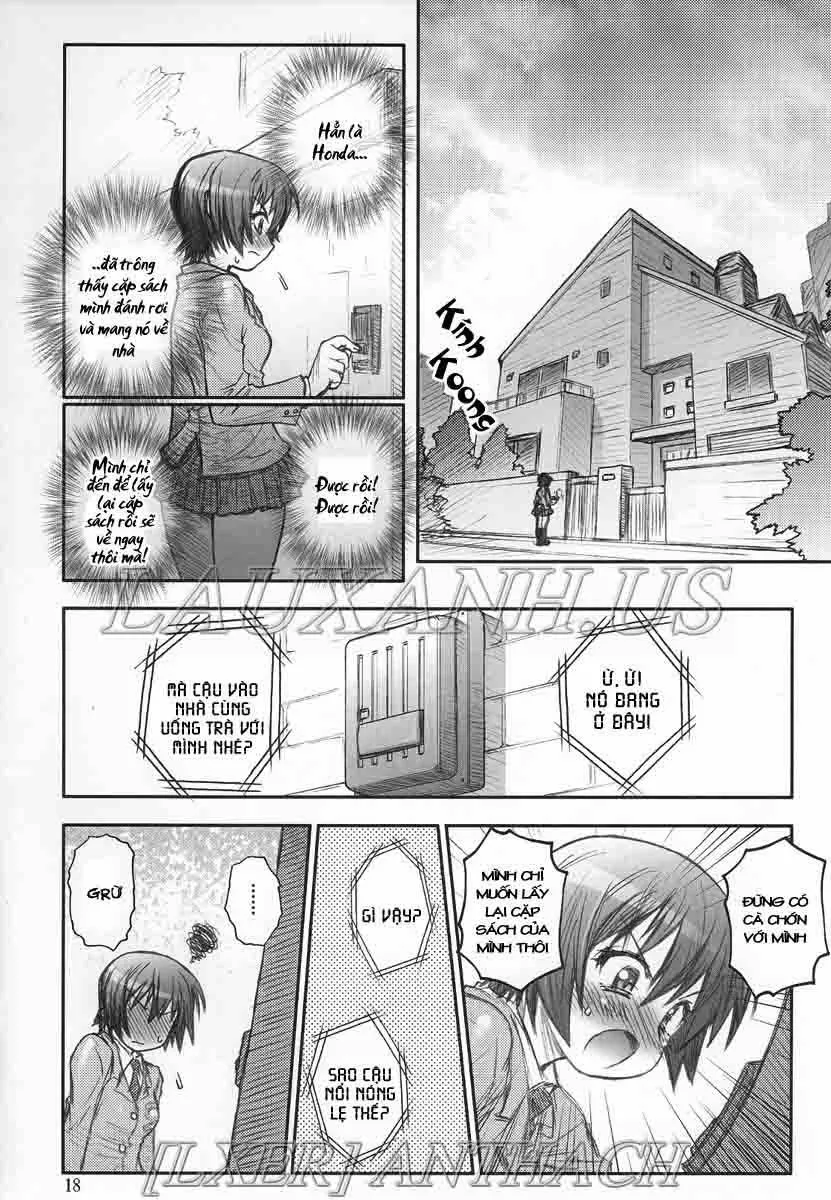 HentaiVN.net - Ảnh 16 - MOJER - Chap 3