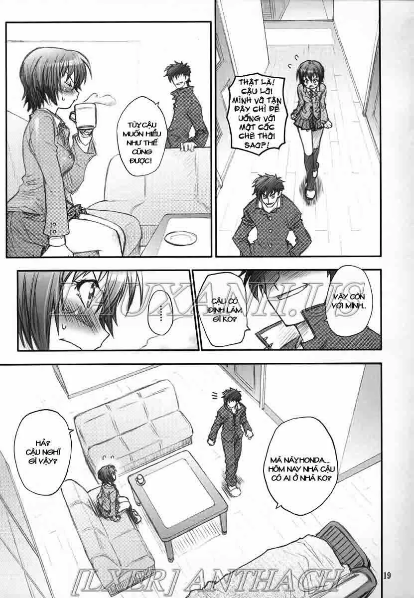 HentaiVN.net - Ảnh 17 - MOJER - Chap 3